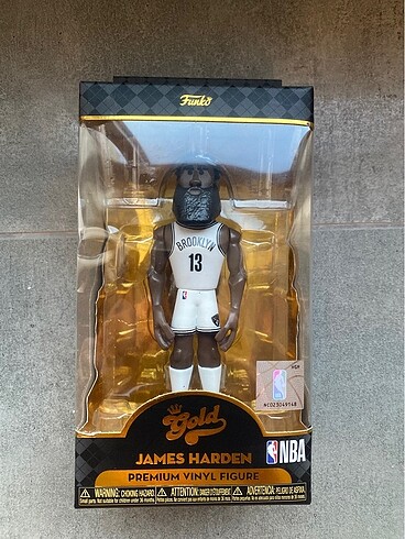 Funko Pop Gold James Harden