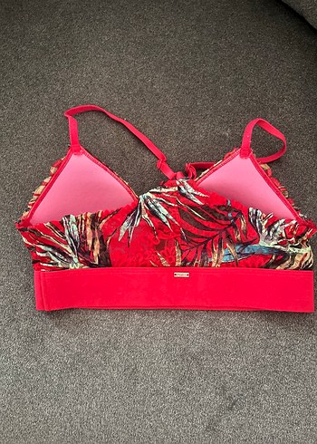 xs Beden Victorias Secret Pink Kırmızı Bralet