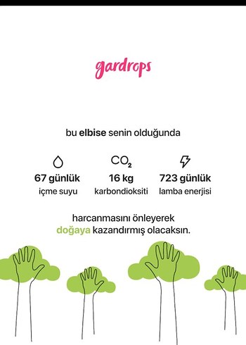 Diğer Diger Kırmızı İşlemeli Uzun Kollu Kadın Elbise