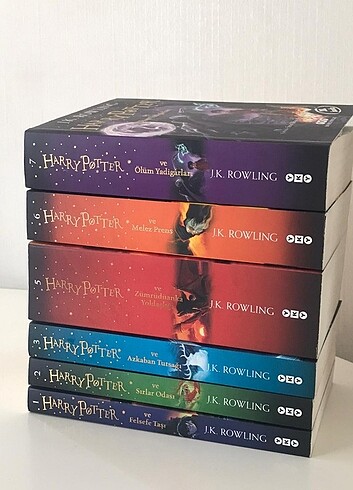 Harry Potter Sıfır Set 