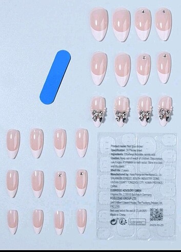 MAC Takma tırnak seti 