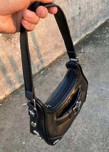 Zara Yıldızlı çanta 