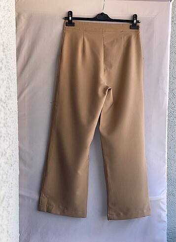 Trendyol & Milla Milla Camel Kumaş Pantolon - hiç giyinilmemiştir