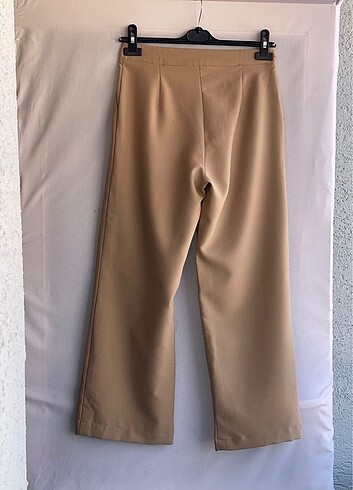 36 Beden Milla Camel Kumaş Pantolon - hiç giyinilmemiştir