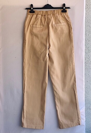 36 Beden Milla Camel Pantolon
