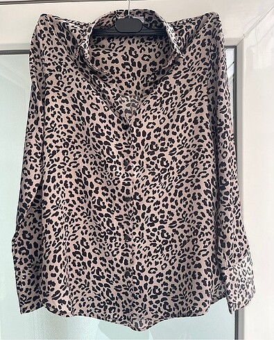 Mango Mango leoparlı gömlek