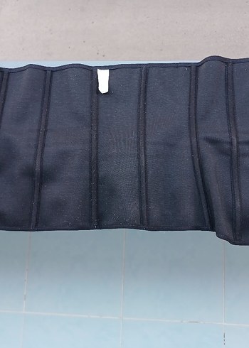 3 lü aşama Uzun Siyah Korse - Görsel 3