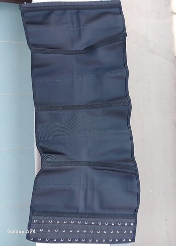 3 lü aşama Uzun Siyah Korse - Görsel 2