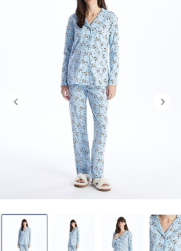 Ayıcıklı pijama takımı