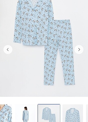 LC Waikiki Ayıcıklı pijama takımı