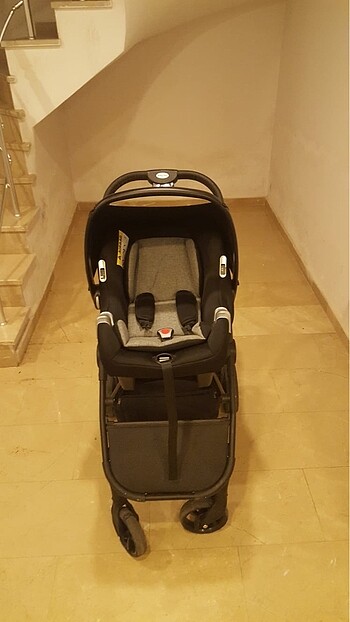 9- 18 kg Beden TRAVEL SYSTEM BEBEK ARABASI