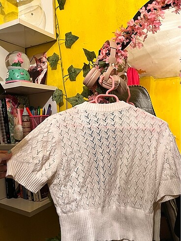 l Beden Batik bolero hırka