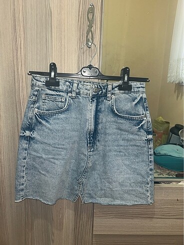Loft Giyilmemiş Loft Marka Mini Etek