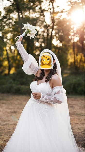 Helen Model Gelinlik