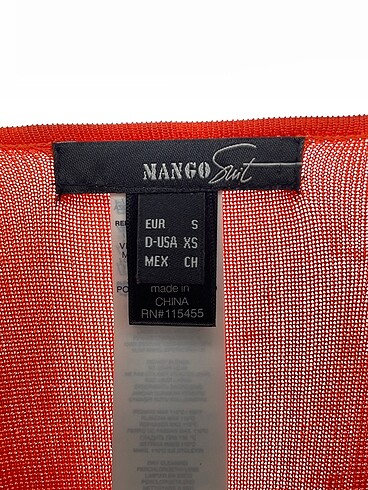 s Beden turuncu Renk Mango Kısa Elbise %70 İndirimli.