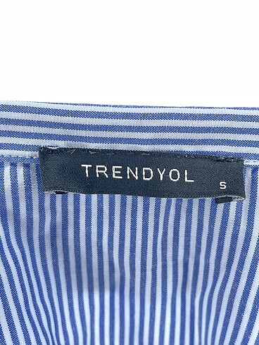 s Beden mavi Renk Trendyol & Milla Gömlek %70 İndirimli.