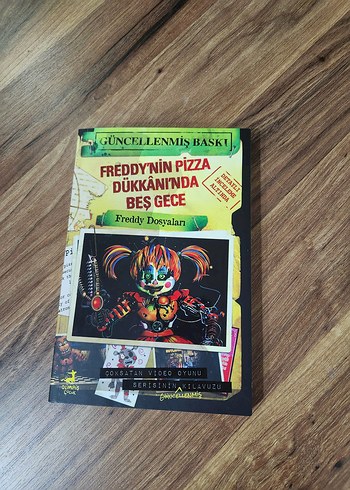 Freddy'nin Pizza Dükkanı'nda Beş Gece - Güncellenmiş Baskı