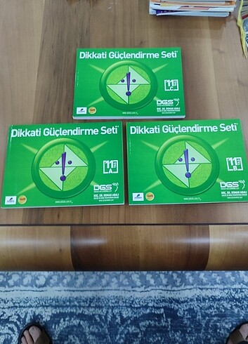  Beden Dikkat Güçlendirme Seti