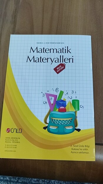  2 nci Sınıf Matemetik Materyali