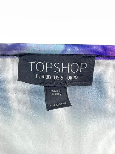 38 Beden çeşitli Renk Topshop Kısa Elbise %70 İndirimli.