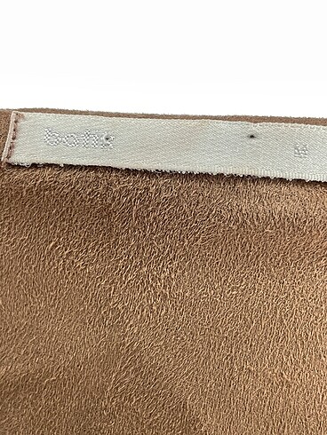 36 Beden kahverengi Renk Batik Kısa Elbise %70 İndirimli.