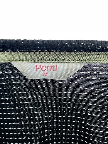 m Beden siyah Renk Penti T-shirt %70 İndirimli.