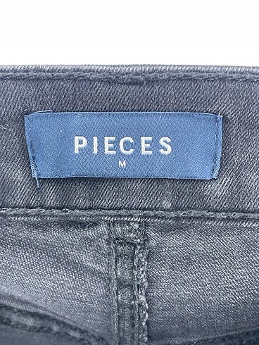 m Beden siyah Renk Pieces Jean / Kot %70 İndirimli.