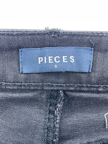 s Beden siyah Renk Pieces Jean / Kot %70 İndirimli.