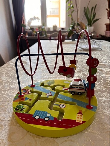 Ahşap bebek oyuncak