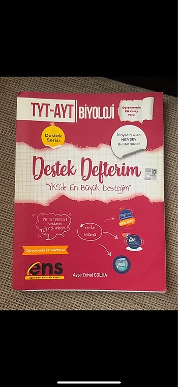 TYT-AYT Biyoloji Destek Defteri