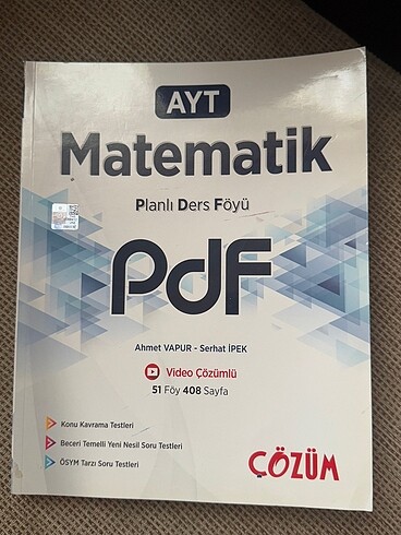 Ayt matematik Pdf
