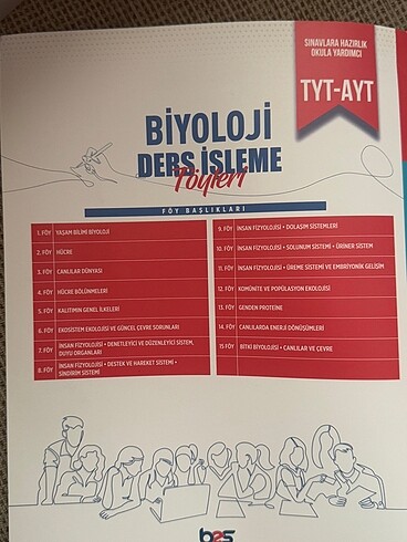  Tyt-Ayt biyoloji