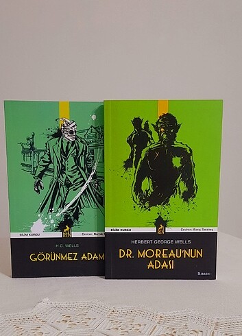 Görünmez Adam & Dr. Moreau'nun Adası 