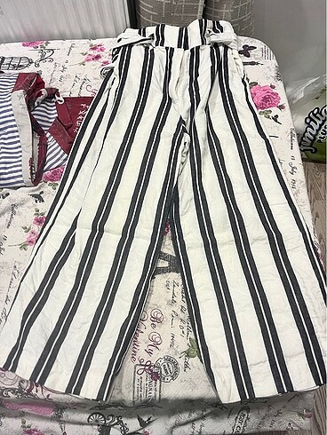 H&M keten pantolon