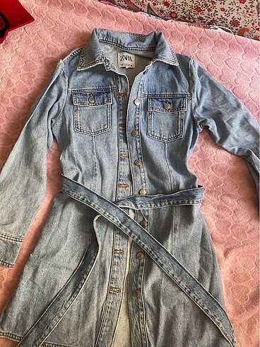 ZARA KOT ELBİSE