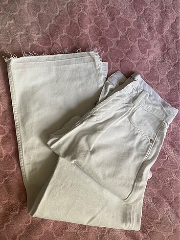 32 Beden beyaz Renk PULL&BEAR