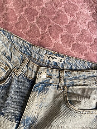 34 Beden mavi Renk PULL&BEAR