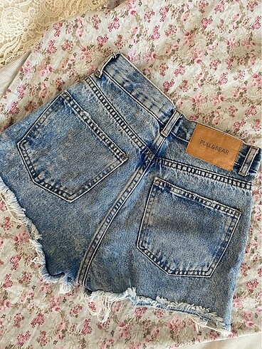 Pull and Bear Pull Bear kot şort