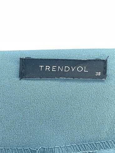 38 Beden mavi Renk Trendyol & Milla Kısa Elbise %70 İndirimli.