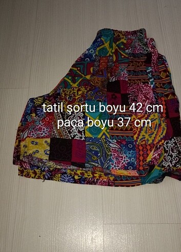 Diğer Tatil şortu