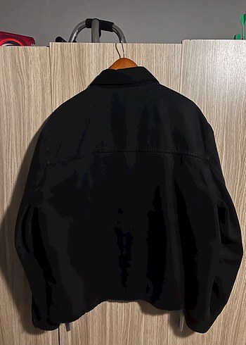 Zara Siyah Fermuarlı Erkek Ceket - Görsel 2