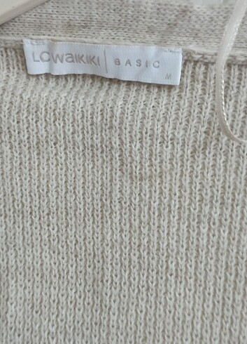 LC Waikiki Krem rengi hırka