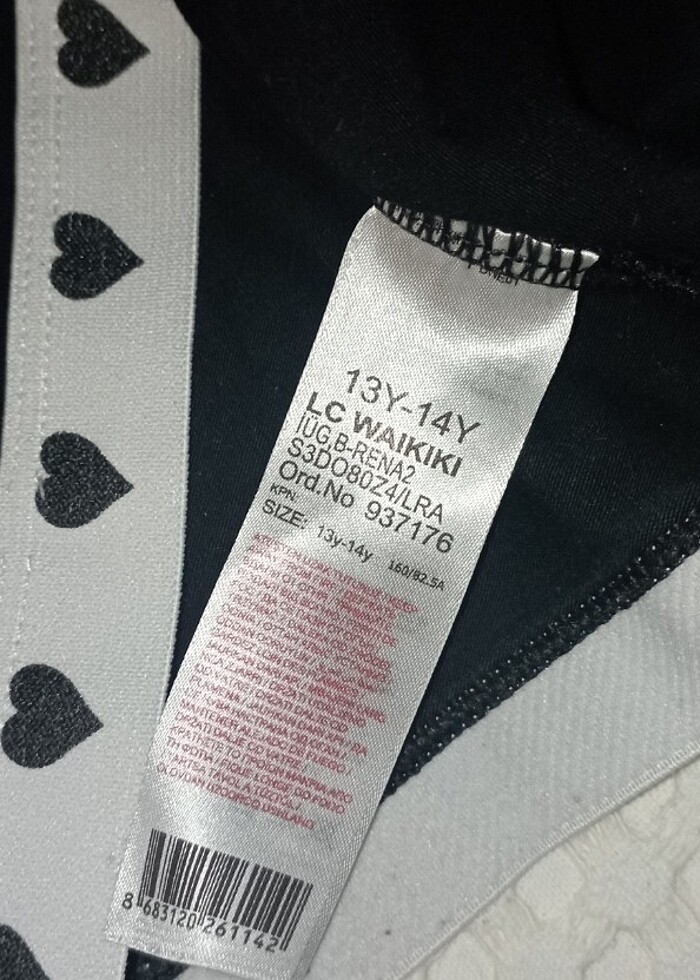 Kız  çocuk yarım atlet iç giyim - Görsel 4