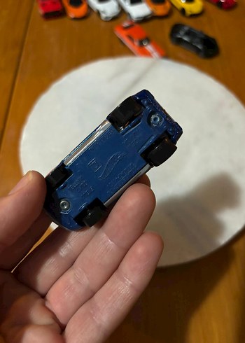 Beden Renk Koyu Mavi Oyuncak hot wheels Lamborghini
