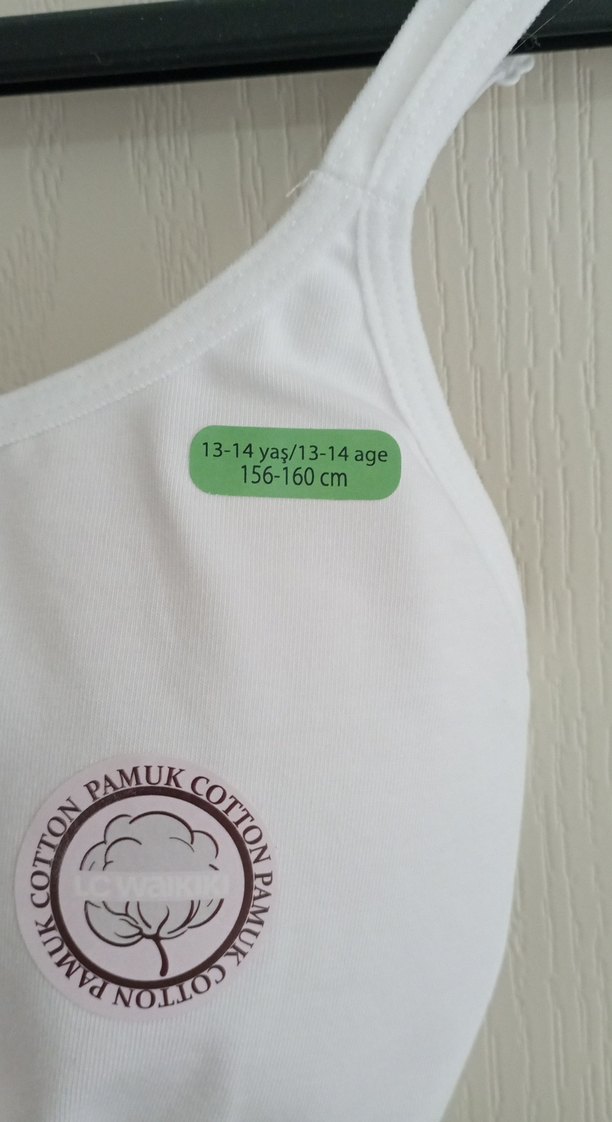 Beyaz Streç Kumaşlı Fit Büstiyer - Görsel 5