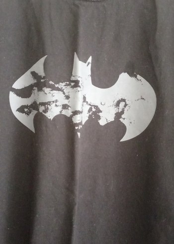 LC Waikiki Siyah Batman Baskılı Erkek Tişört s beden