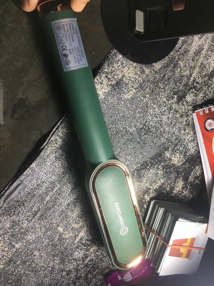 Parlak Haki Saç Düzleştirici - Görsel 3