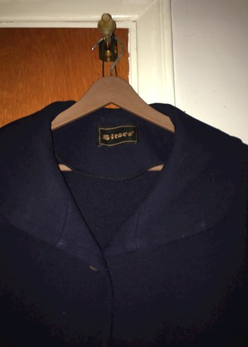 Uzun Kollu Midi Kadın Panço - Görsel 3