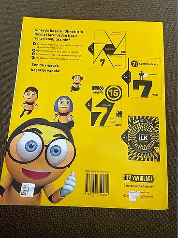 Hız Yayınları 7. Sınıf Soru Bankası - Görsel 2