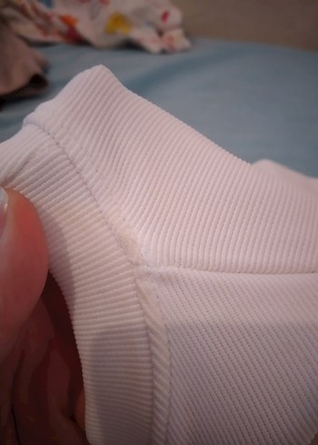 Kısa Kollu Crop Tişört - Görsel 5